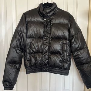 Sisley Italian Puffer Jacket Size 48